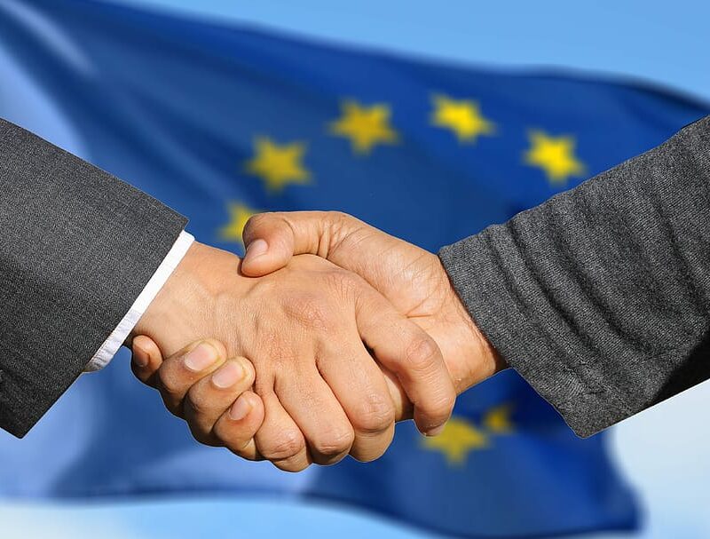 European Handshake