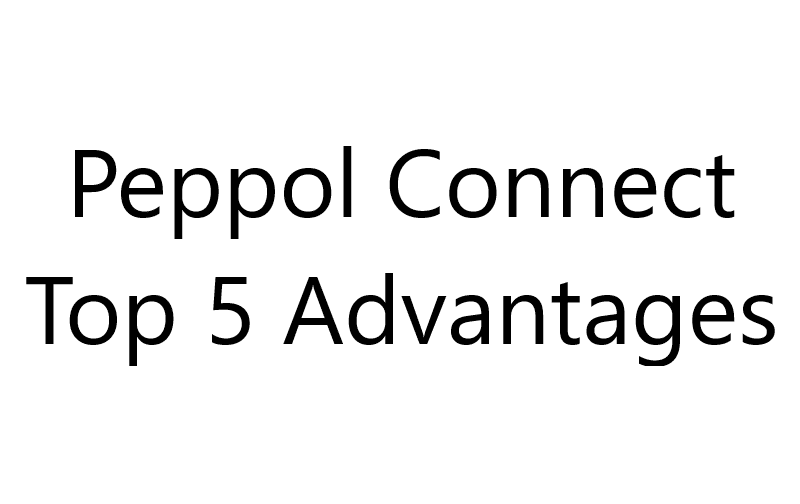 Peppol connect banner