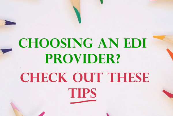 Choosing an EDI provider