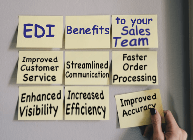 How can EDI help your Sales Team?
