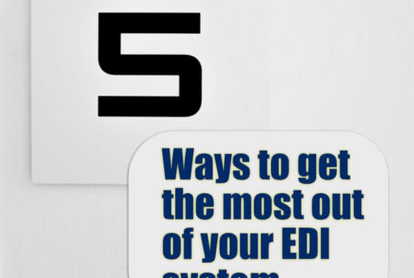 5 EDI Tips Banner