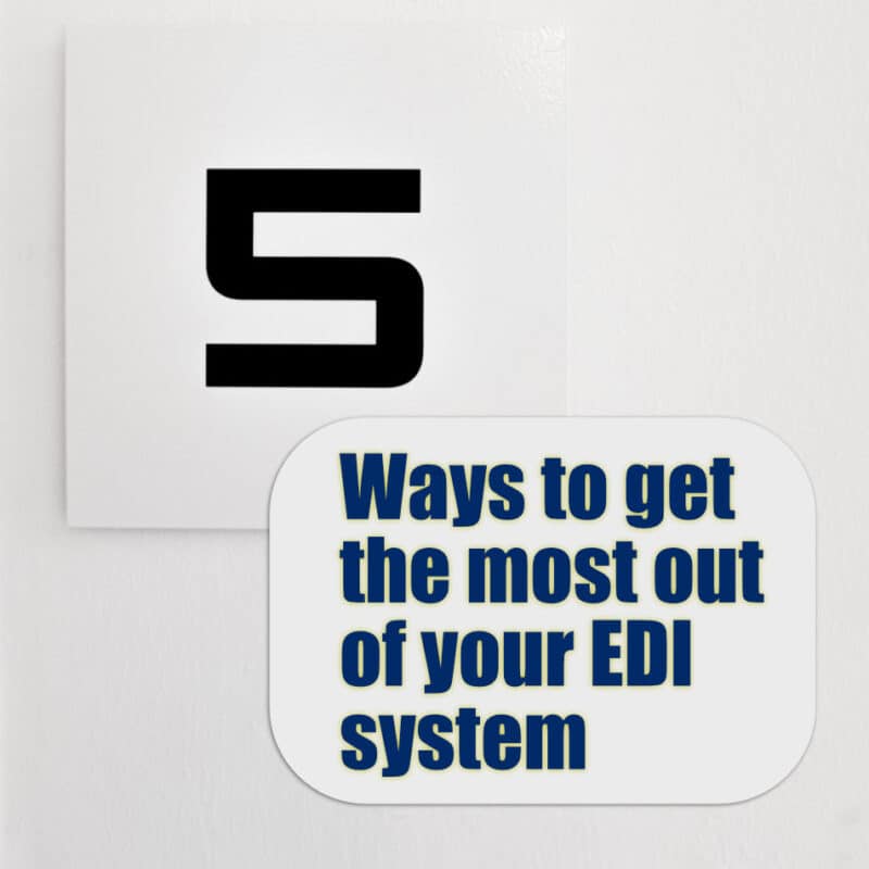 5 EDI Tips Banner