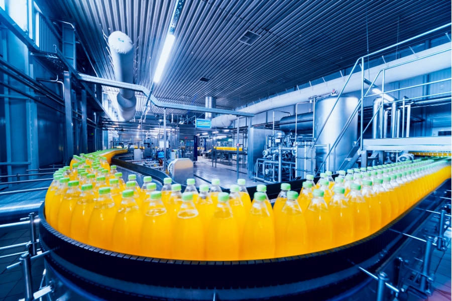 beverage manufacturer